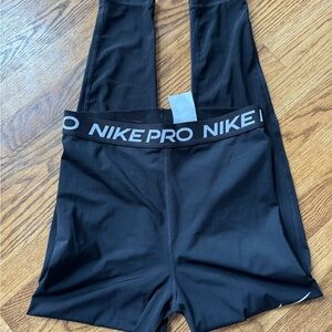 Nike Pro Black Leggings